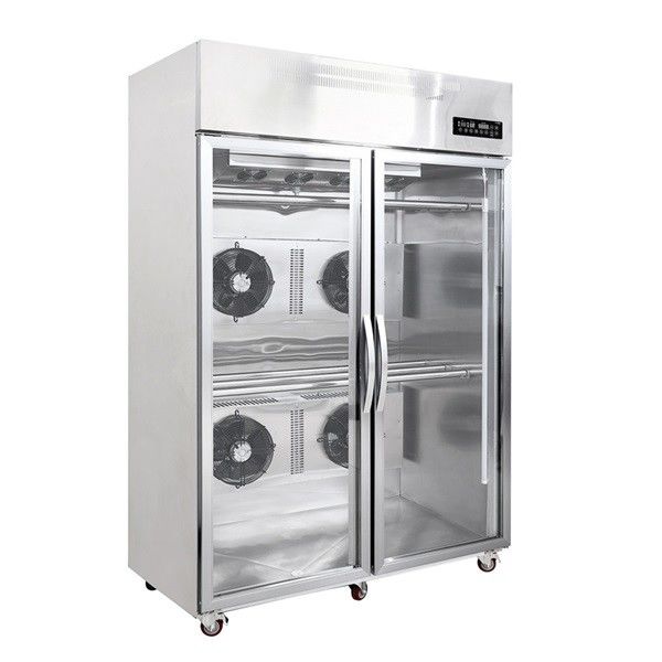 Roast Duck Drying Cabinet Intelligent Air Drying Showcase Adjustable Airflow